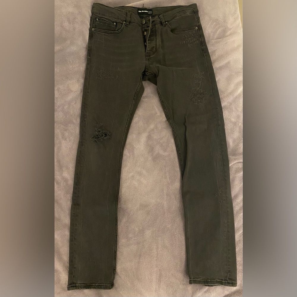 The Kooples jeans. Size 34. Fitted. Used 2 times.